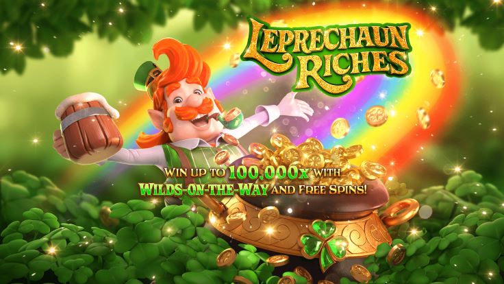 Giới thiệu về trò chơi Leprechaun Riches