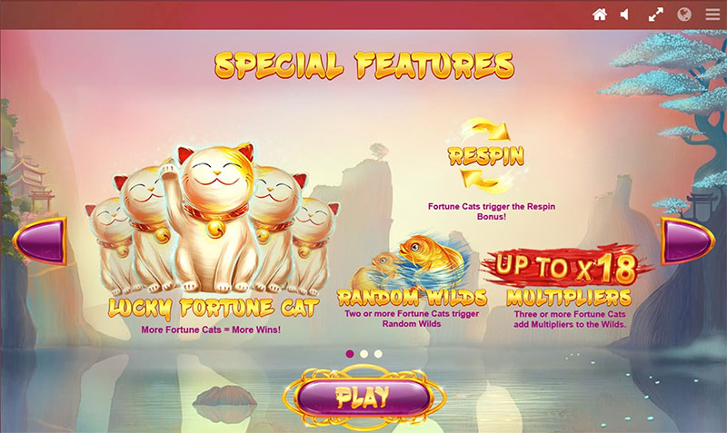 Làm sao để tham gia game Lucky Fortune Cat?