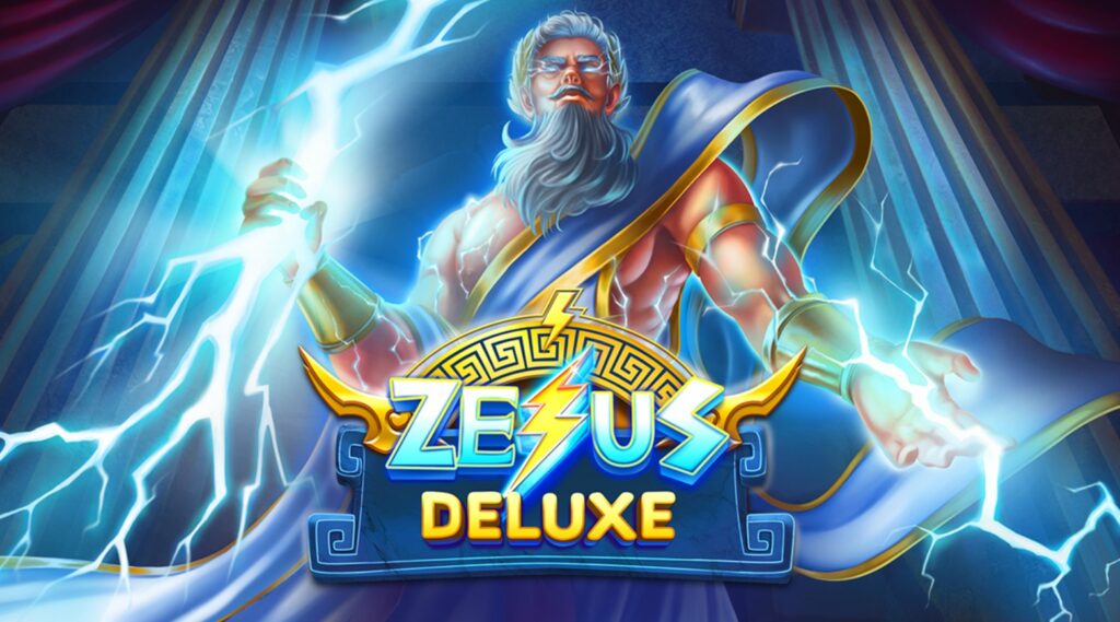 Game slot Zeus Deluxe lấy chủ đề là thần thoại Hy Lạp